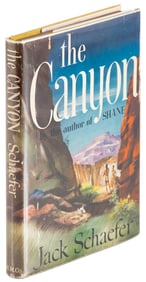 The Canyon, signed by Jack Schaefer