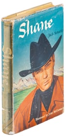 First illustrated edition of Shane in dj