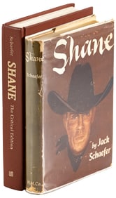 Shane by Jack Schaefer, 1st in dj w/ TNS
