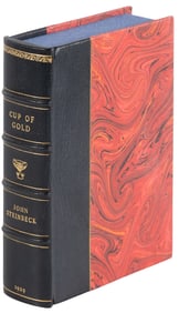 Steinbeck's Cup of Gold 1st issue in jacket