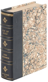 Steinbeck's Cup of Gold, 1st U.K. Ed. in scarce jacket