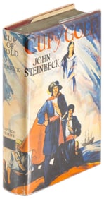 Second edition of Steinbeck's first novel