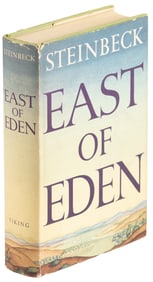 East of Eden 1st Edition in 1st state jacket