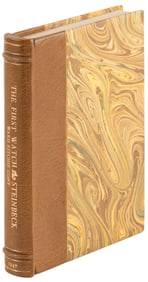 Steinbeck's First Watch, printed by Ward Ritchie