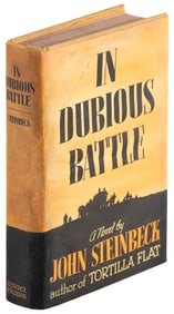 Steinbeck In Dubious Battle 1st edition
