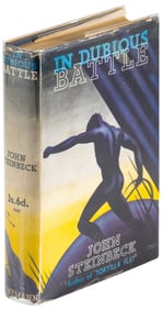 First U.K. edition of In Dubious Battle