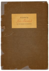 John Steinbeck and his ancestry Overbrook Press