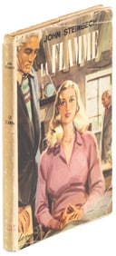 Le Flamme Inscribed by Steinbeck to Arthur Elliot