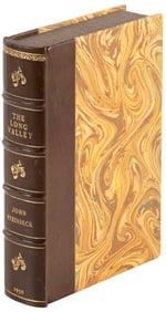 The Long Valley First Edition in jacket