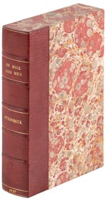 Of Mice and Men in jacket, first issue