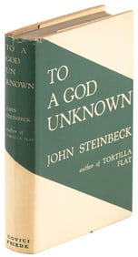 Steinbeck's mythopoeic third book