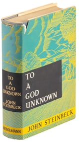 Steinbeck To a God Unknown 1st British w/jacket