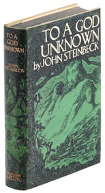 To a God Unknown First issue from Ballou in jacket
