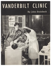 Steinbeck's Vanderbilt Clinic - scarce