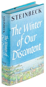 Pre-Publication 2nd Printing, signed by Steinbeck