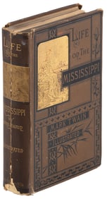 Mark Twain Life on the Mississippi 1st Edition