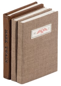 Mark Twain Compliments the President's Wife - 3 copies
