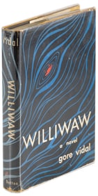 Gore Vidal's first book signed