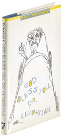Kurt Vonnegut God Bless You, Dr. Kevorkian signed