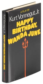 Vonnegut's Happy Birthday, Wanda June signed