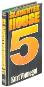 Slaughterhouse-Five, 1st UK edition, jacket