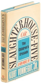 Vonnegut's Slaughterhouse Five, 1st ed in dj