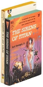 2 Vonnegut mass-market paperbacks