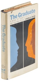The Graduate, First Edition in unclipped jacket