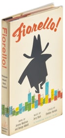 Fiorello! with card signed by both authors