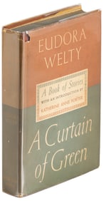 Welty's first short story collection, 1st edition
