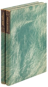 Signed by Edward Weston, LEC Whitman