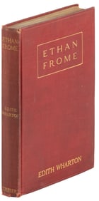 Edith Wharton's Ethan Frome 1st Issue