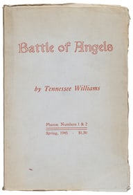 Tennessee Williams' first published work
