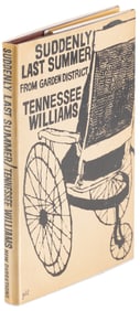 Suddenly Last Summer, First Edition