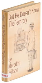 Inscribed and signed by Meredith Willson
