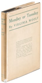 Virginia Woolf Monday or Tuesday 1st US edition