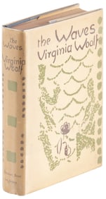 Virginia Woolf Waves 1st U.S. in jacket