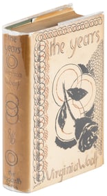 Virginia Woolf The Years 1st in jacket