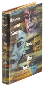 Faces in the Dark inscribed by translator