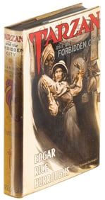 Rare survivor of Edgar Rice Burroughs fire