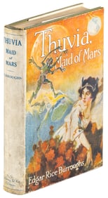 Burroughs Thuvia, Maid of Mars in dj