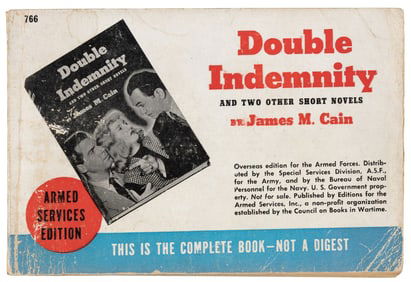 Double Indemnity Armed Forces Edition