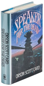 Speaker for the Dead Orson Scott Card signed