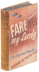 Farewell My Lovely first ed. in jacket