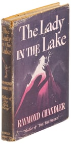 1st UK edition of Chandler's Lady in the Lake