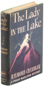 First Edition of Chandler's Lady in the Lake