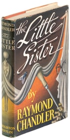 First U.S. edition of this Philip Marlowe novel