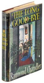 Chandler Long Good-Bye 1st ed.