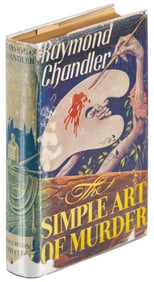 Raymond Chandler Simple Art of Murder, 1st in dj