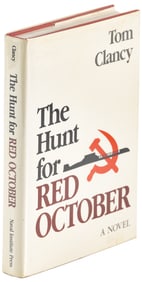 Hunt For Red October 1st Edition in dj